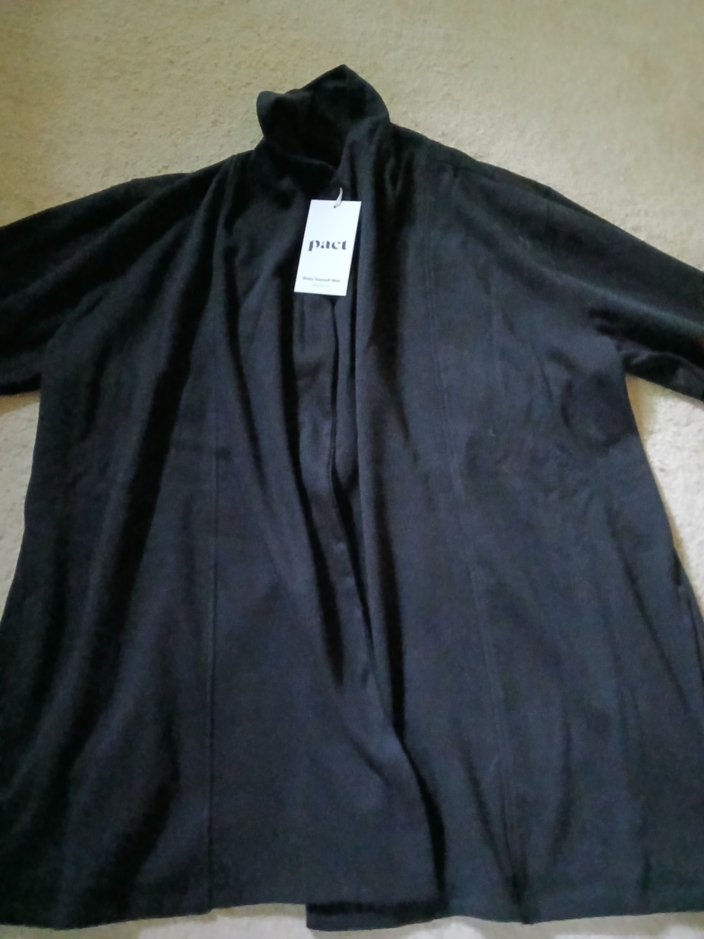 Pact Womens Classic Airplane Cardigan Medium